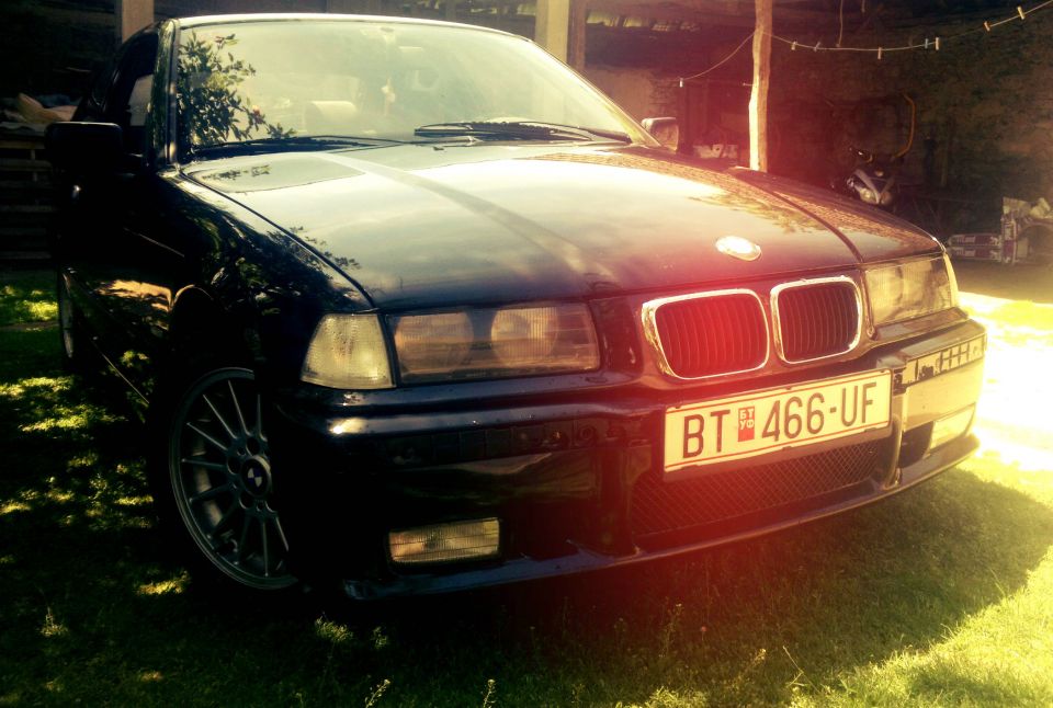 My (BMW 328i) E36 
