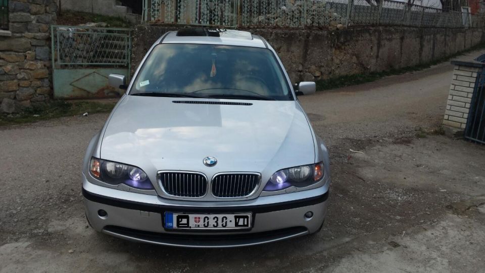 Moj E46 320d