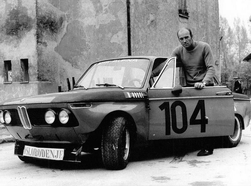 Legenda Miroslav Nosse i njegov 2002 Alpina