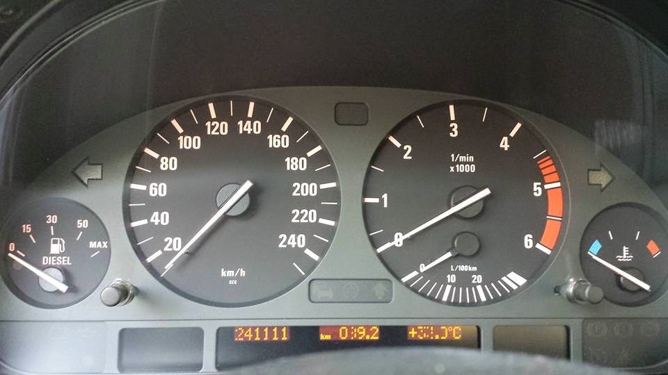 Bmw 530d 2000