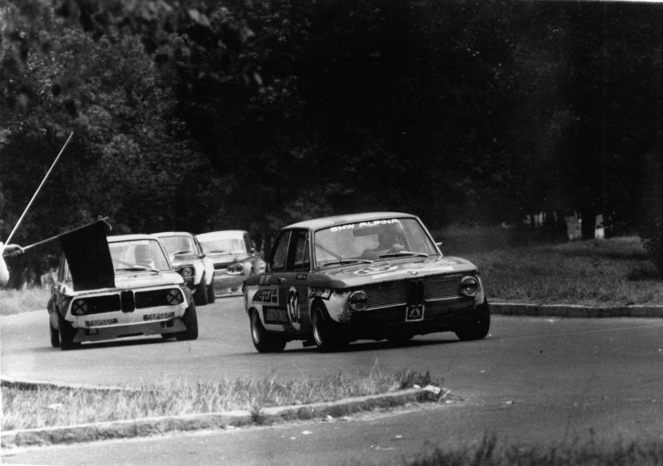 Legenda Miroslav Nosse i njegov 2002 Alpina