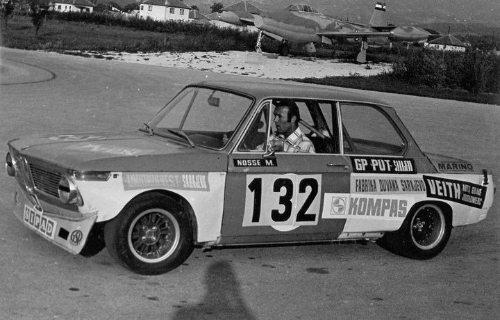 Legenda Miroslav Nosse i njegov 2002 Alpina