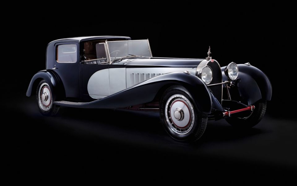 1932 Bugatti 41 Royale Wide
