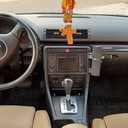 Audi A4 2.5 TDI-S line 2003. godište Na prodaju A4 2003 godiste.Auto je u odlicnom stanju, S line oprema, 4x4 Qwatro, 2.5 TDI.Auto poseduje webasto grejanje na daljinski, grejace sedista, prednje i zadnje parking senzore i jos dosta opreme.Pre 30000 km uradjen veliki servis i servis menjaca, pre 8000 km uradjen mali servis sa zamenom komplet svih filtera.Nedavno takodje zamenjeni novi diskovi, crevo interkulera i lezajevi u tockovima.Auto redovno odrzavan, registrovan do 06.2019.Auto je bez potrebnih ulaganja i bez skrivenih mana.Moguca svaka provera tehnicke ispravnosti i originalnisti kilometraze (220.000 km).Auto je 2003 godiste.CENA 2950e!Moguca zamena za manji auto uz doplatu.Tel 0642587639