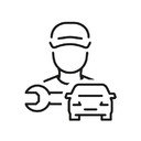 Potrebni radnici za radu autoservisu;- mehaničar,- autolimar,- farbar,- autoelektroničar.Servis se nalazi u Železniku0606136677