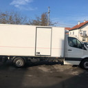 Volkswagen Crafter Hladnjaca 2011. godišteCrafter hladnjaca 163ks.Uvezena iz Svedske.Perfektno stanje bez ulaganja.Svi servisi su radjeni u ovlascenom servisu i postoji dokumentacija o tome.Termoking V 300 MAKS.Utovarna rampa.Webasto grejanje,grejaci sedista.Cena 13.500 € (Cena je bez PDV-a) 0652080666