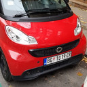 Prodaje se dobro očuvan i malo prešao SMART FORTWO COUPE 45KW MHDPrešao samo 25000 km, 45KW/61KS automatik,Rezervni ključ, CB, klima, Svetla za maglu, Električni podizači stakala, Daljinsko zaključavanje, radio/cd...Registrovan do septembra 2020,Cena po dogovoru.Kontakt telefon 063 302 918