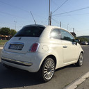 Fiat 500, 2007. godište, 1.4 benzinacProdaje se Fiat 500, bela-bež boja, 2007. godište, 1.4 benzinac, 105 konja, lounge, u full opremi - muzicki volan, senzori za parkiranje, električni podizači stakla, volan podesiv po visini, windows mobile, automatska klima, panorama krov, set letnjih i set zimskih guma, felne aluminijumske 16-tice, vozačevo sedište podesivo po visini, presao 145.000km, uvezen iz nemačke, na 125.000 km uradjen veliki servis, pre 2 meseca mali redovni servis i zamenjene su pločice,Svi servisi radjeni u LAV servisu, postoje računi,Registrovan na BG tablice do februara 2018,cena 6.200e.Telefon: +381653312226