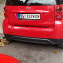 Prodaje se dobro očuvan i malo prešao SMART FORTWO COUPE 45KW MHDPrešao samo 25000 km, 45KW/61KS automatik,Rezervni ključ, CB, klima, Svetla za maglu, Električni podizači stakala, Daljinsko zaključavanje, radio/cd...Registrovan do septembra 2020,Cena po dogovoru.Kontakt telefon 063 302 918