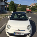 Fiat 500, 2007. godište, 1.4 benzinacProdaje se Fiat 500, bela-bež boja, 2007. godište, 1.4 benzinac, 105 konja, lounge, u full opremi - muzicki volan, senzori za parkiranje, električni podizači stakla, volan podesiv po visini, windows mobile, automatska klima, panorama krov, set letnjih i set zimskih guma, felne aluminijumske 16-tice, vozačevo sedište podesivo po visini, presao 145.000km, uvezen iz nemačke, na 125.000 km uradjen veliki servis, pre 2 meseca mali redovni servis i zamenjene su pločice,Svi servisi radjeni u LAV servisu, postoje računi,Registrovan na BG tablice do februara 2018,cena 6.200e.Telefon: +381653312226