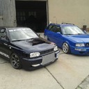 VW Golf 3 Vr6 BIturbo 4 motion & Audi