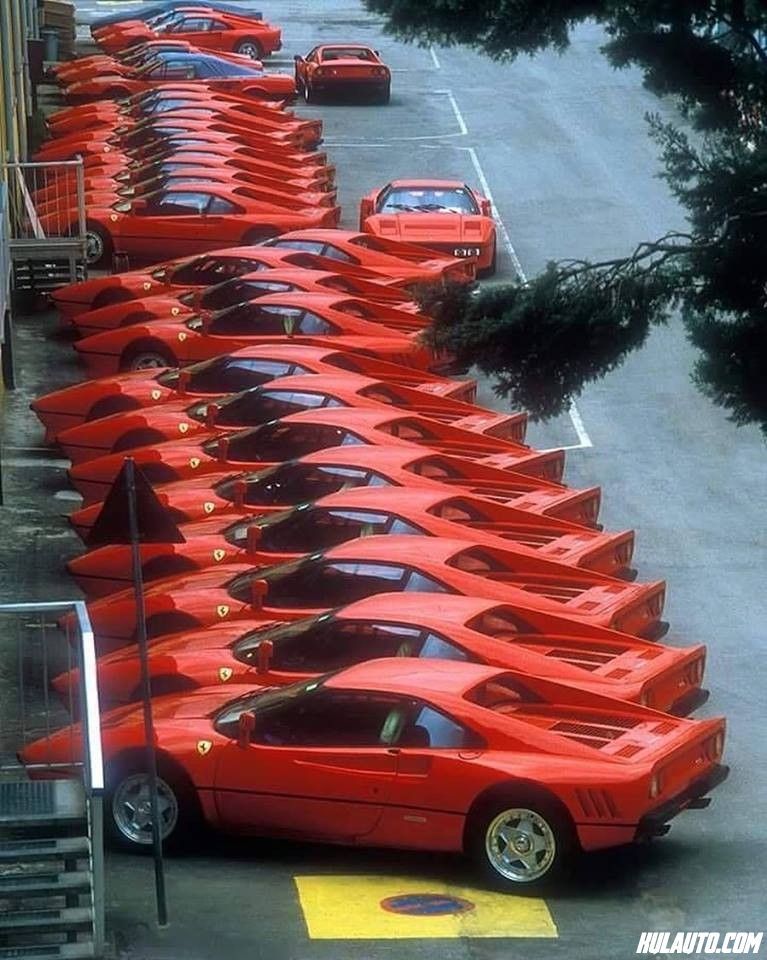 Ferrari 288 GTO - Ferrari fabrika (Maranello-Italy), 1984.