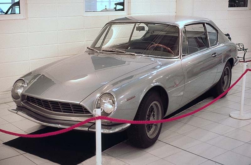 Innocenti 186 GT Bertone 1963