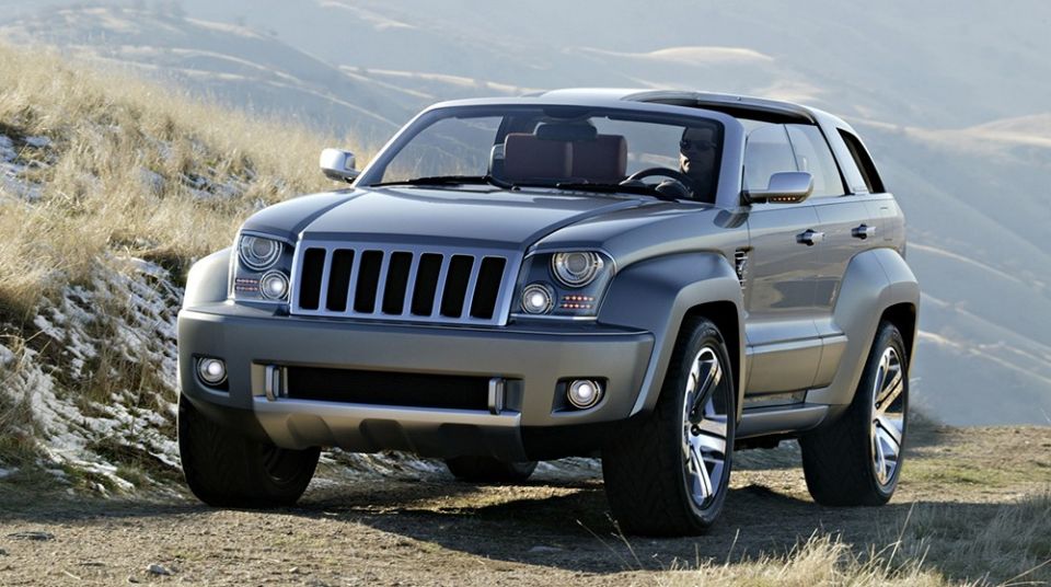 Jeep Trailhawk Concept 2007