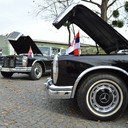 Titovi Mercedesi W100 :)
