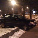 Starija slika jednog novogodišnjeg parkiranja :)