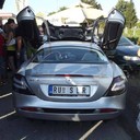 Mercedes-Benz SLR McLaren Snaga je povećana na 650 KSDodani su i novi aerodinamični dodaci, crne 19-inčne aluminijske felge i veći prednji diskovi.0-100 km/h - 3,6 s0-200 km/h - 10,2 s0-300 Km/h - 21,4 sMaksimalna brzina - 337 km/h
