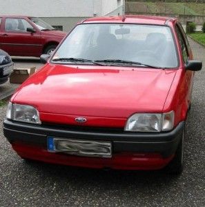 Ford Fiests 1.3 benzin