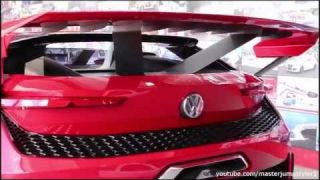 VW GTI Roadster Concept Walkaround with sound!!!