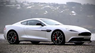 Testing Out The Aston Martin Vanquish - Fifth Gear